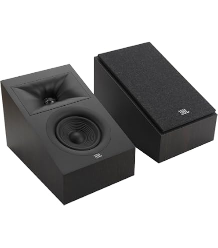 Amazon | JBL ステージ2 240B 4.5インチ ブックシェルフスピーカー